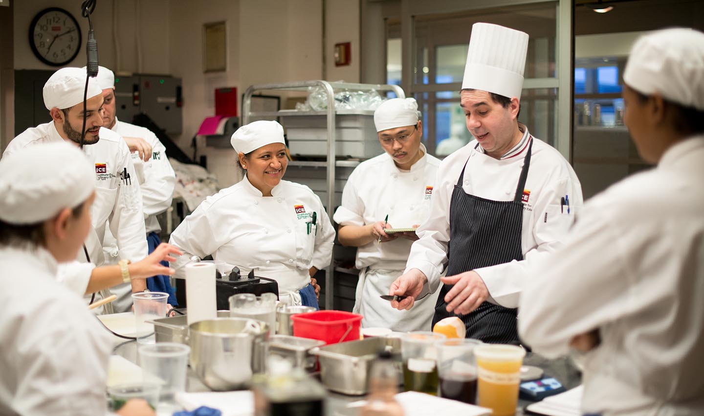 Culinary Arts School NY LA Institute Of Culinary Education