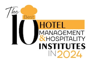 The 10 Best Hotel & Hospitality Management Institutes Logo from Education Insights