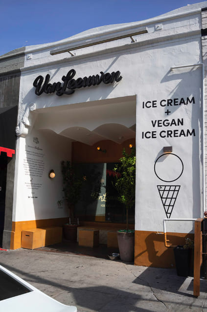 Van Leeuwen LA shop exterior