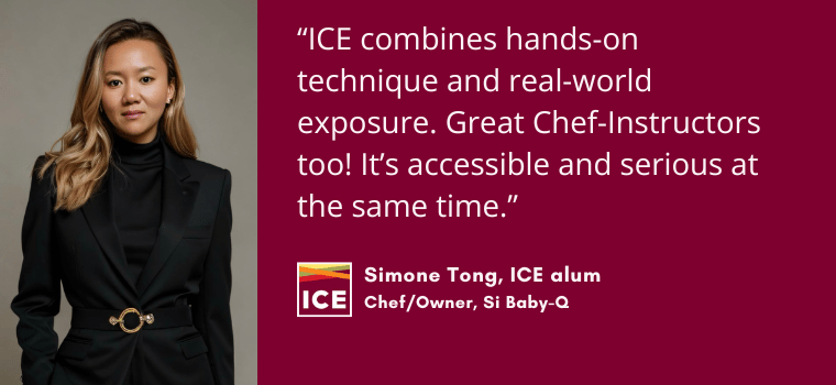 Chef Simone Tong