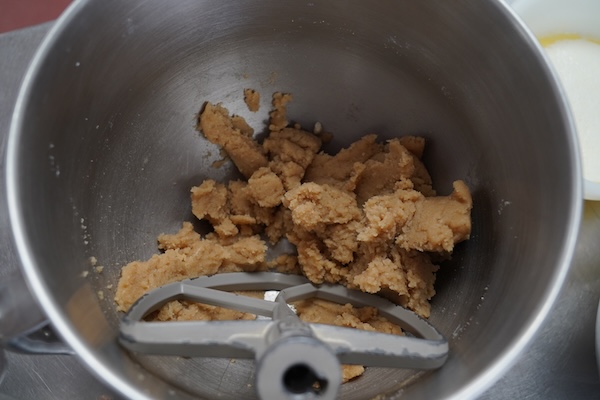Dough in Mixer