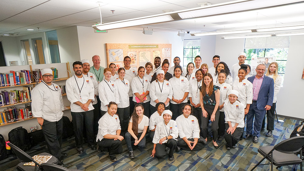 Chef Antonia Lofaso visited ICE's Los Angeles campus for our Meet the Culinary Entrepreneurs series.