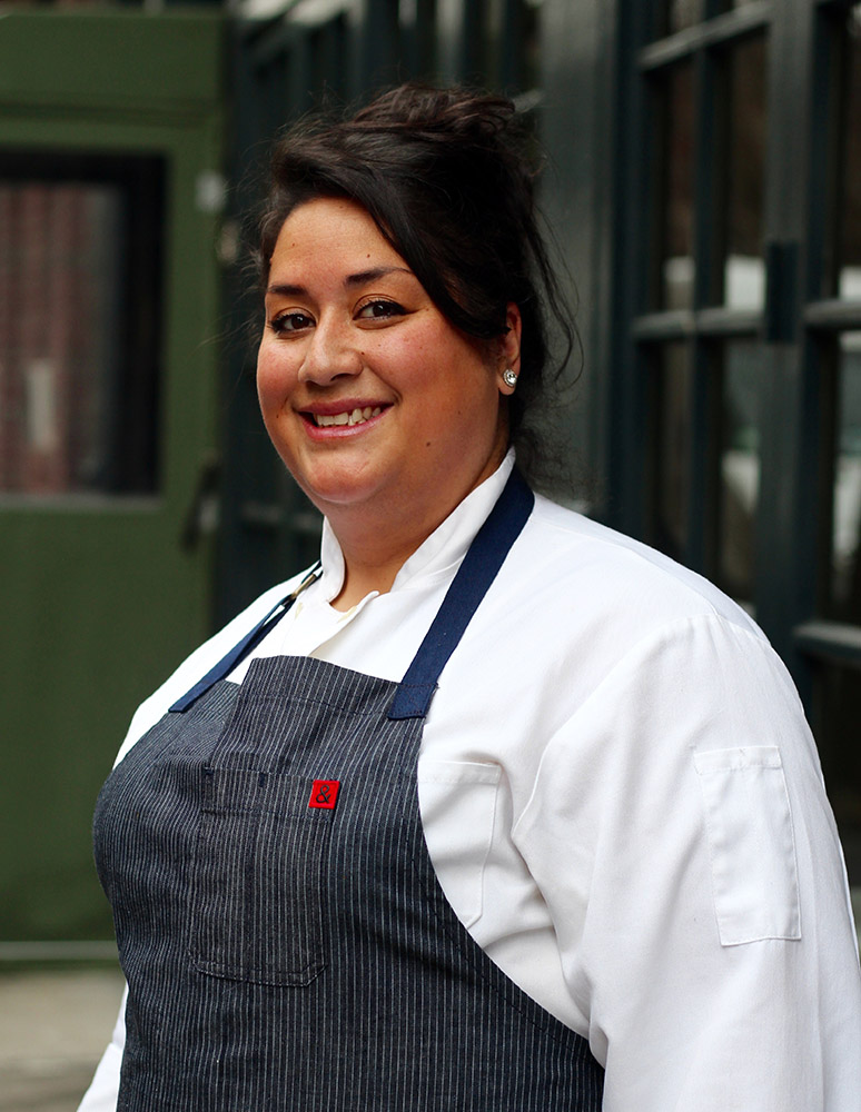 Shuka Executive Chef Ayesha Nurdjaja