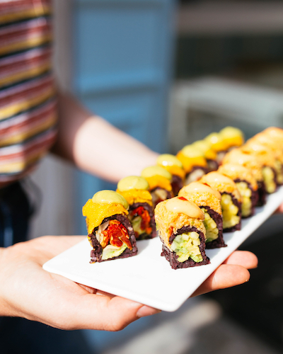 Beyond Sushi's vegan sushi rolls