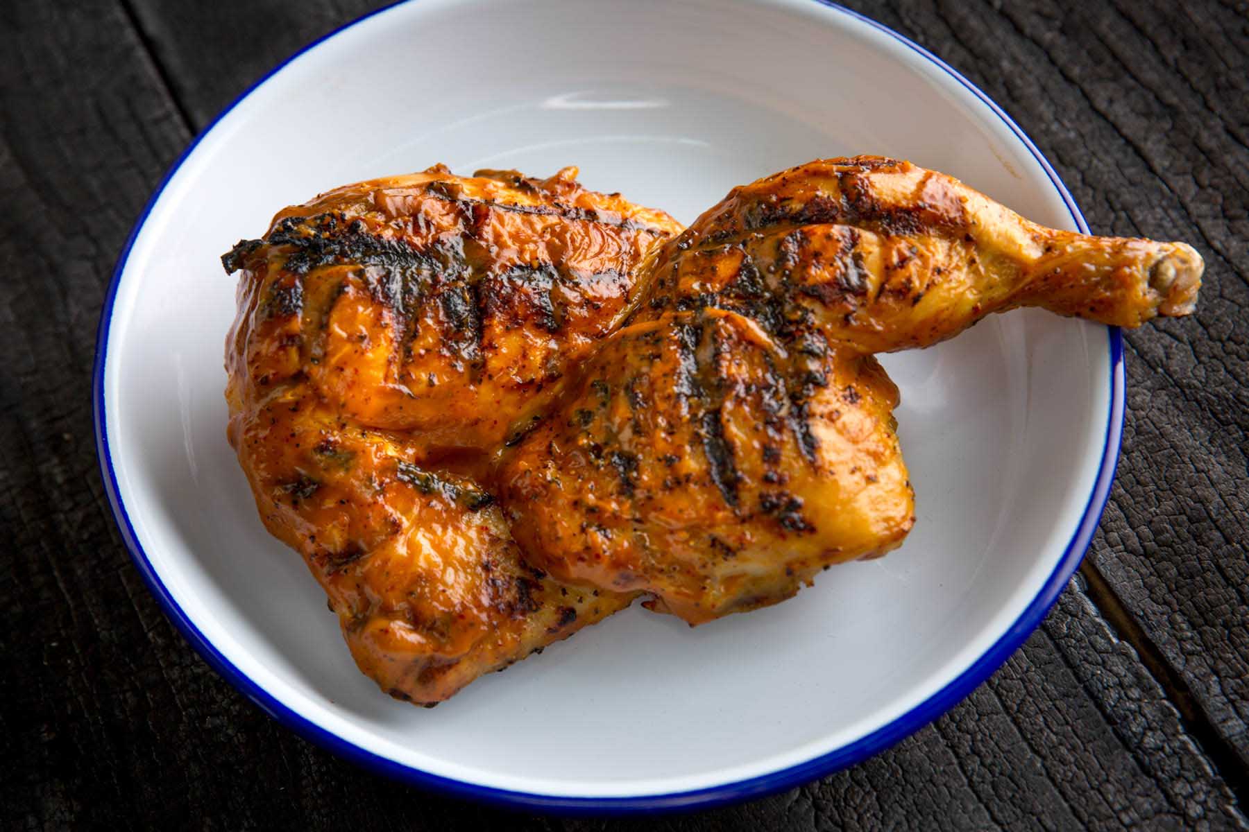 Brine serves flavorful, natural chicken from Beyond Organic.