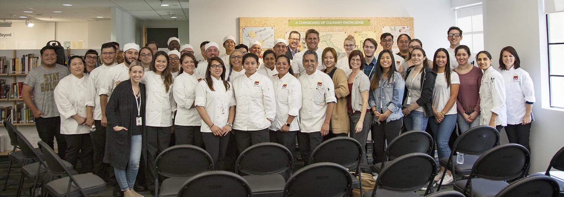 Curtis Stone visits ICE's Los Angeles campus as part of our Meet the Culinary Entrepreneurs series.