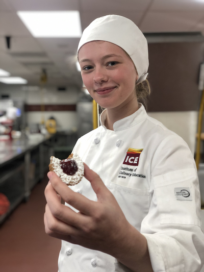 Erin Gruber in Pastry & Baking Arts at ICE