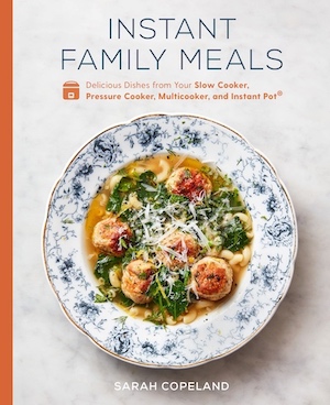 Instant Family Meals cookbook cover