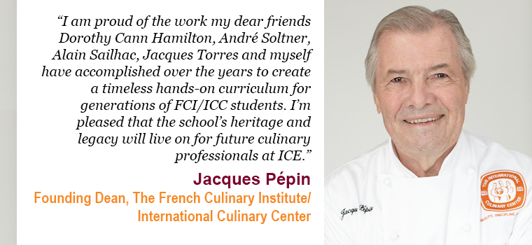 Jacques Pepin endorsement