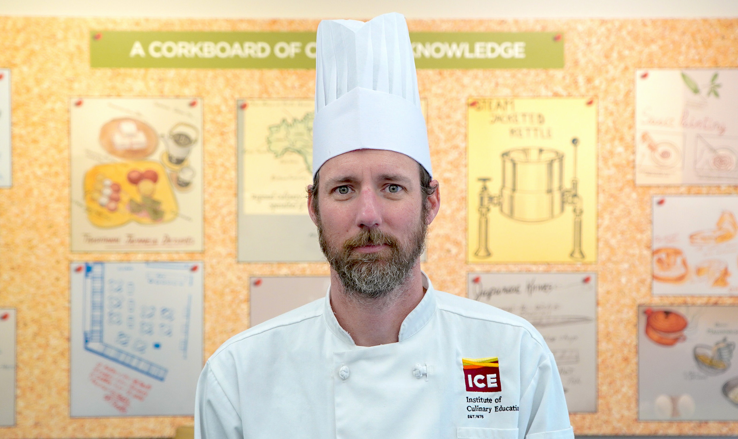 Chef-Instructor Jeff Shields' headshot