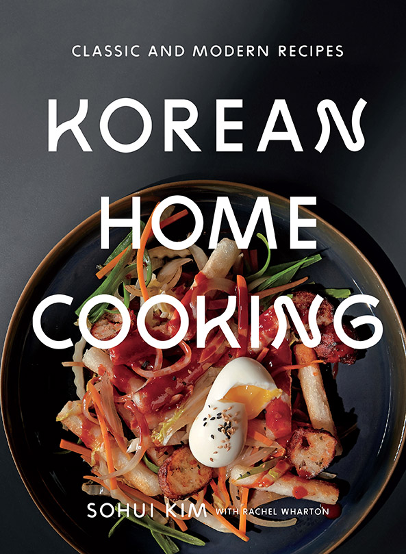 Korean Home Cooking book cover by Sohui Kim