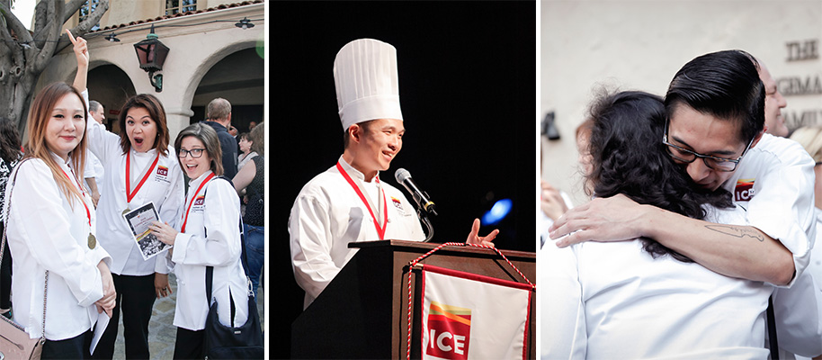 Graduates celebrate with friends and family, and Matthew Leung speaks to his fellow alumni.