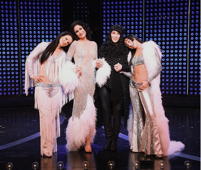 Micaela as Cher on Broadway