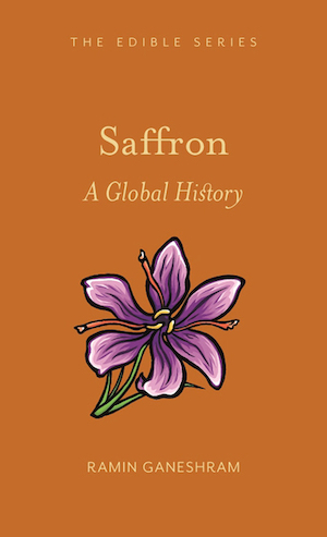 Saffron book cover
