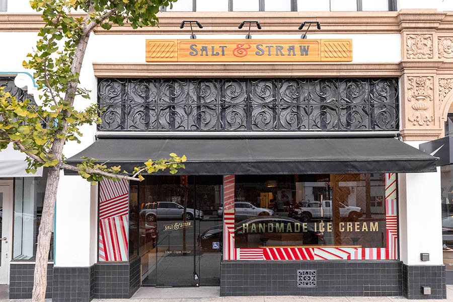 Salt & Straw's Pasadena ice cream shop