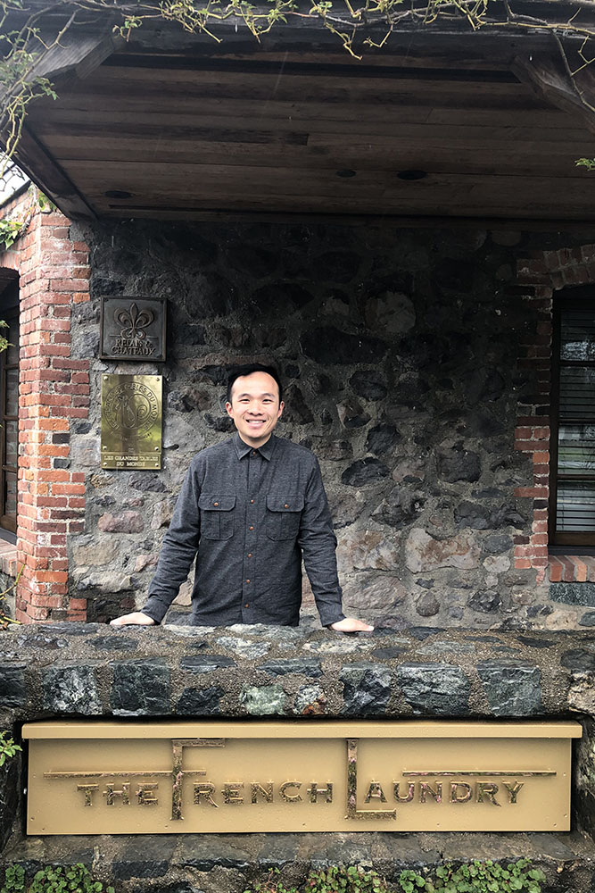 Matt Leung at The French Laundry