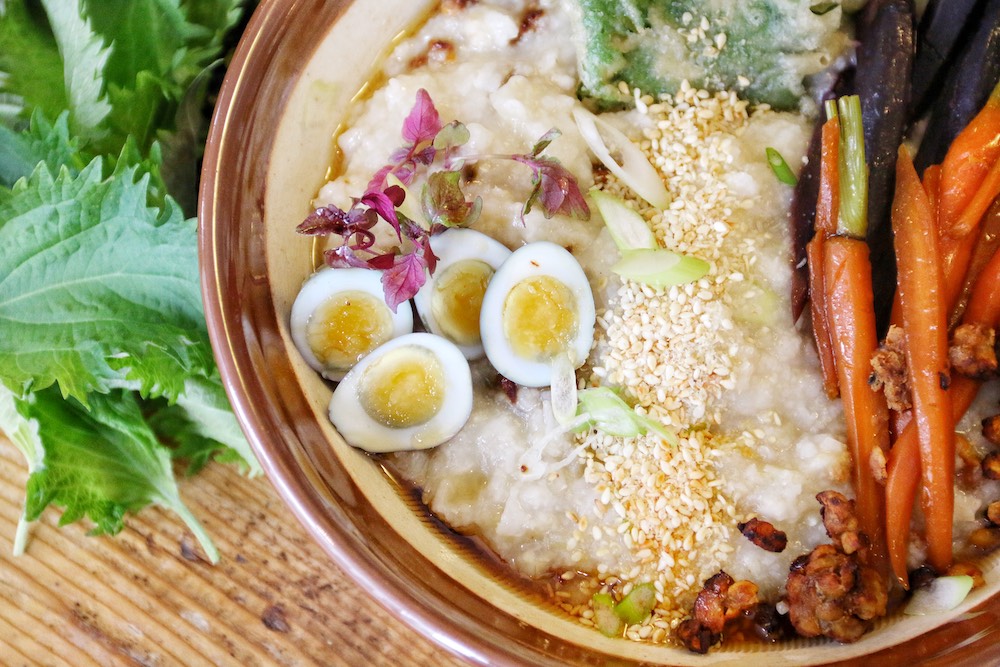 Shiso Congee