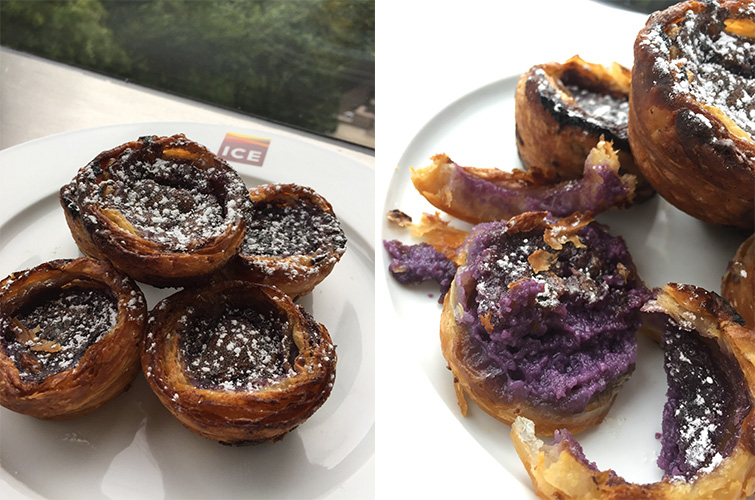 Trial and Error with Ube Tarts | Institute of Culinary Education