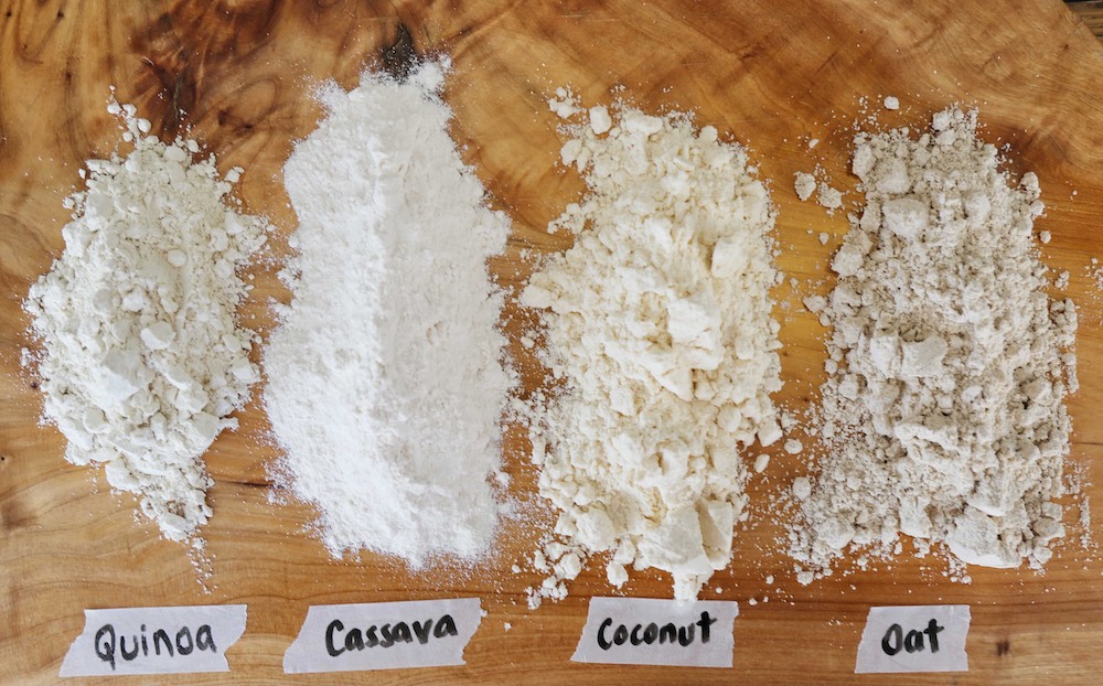 four flour alternatives