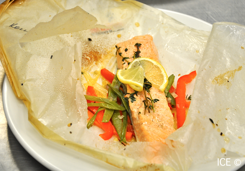 Salmon en Papillote - A healthy way of cooking fish - Culinary