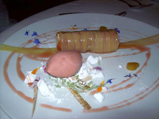 Rhubarb Cannolo - Photo Credit: Trip Advisor