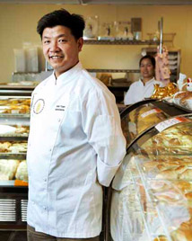 Chef Peter Yuen Laminated Pastry Class