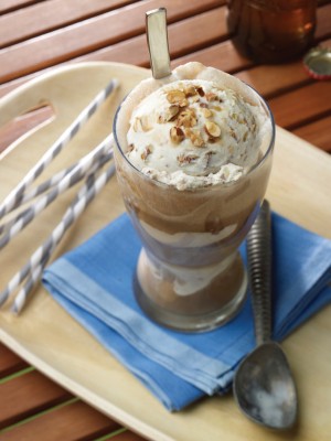 Toasted Almond Ice Cream Float Jenny McCoy