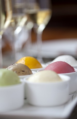 Sherbet Sorbet Chef Jenny McCoy