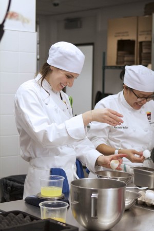 Lauren Katz Everyday with Rachel Ray Culinary School