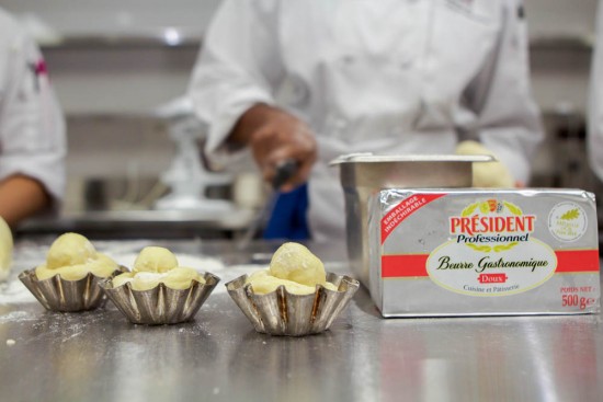 Brioche Before Baking President Butter