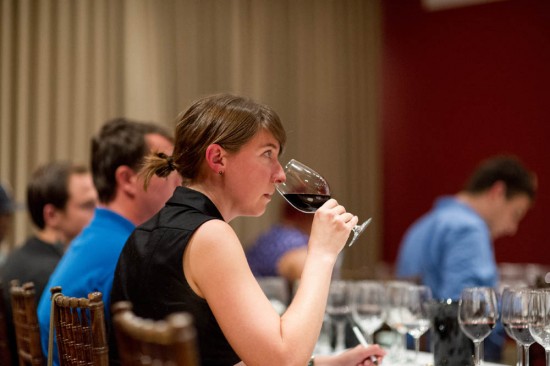 Wine Studies Tasting NYC Institute of Culinary Education