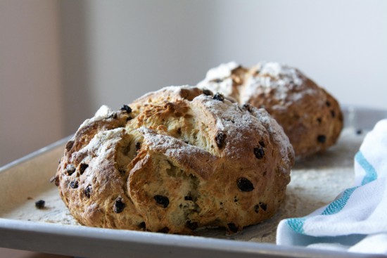 irish soda bread is one of our favorite recipes