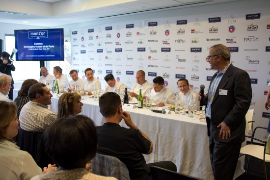 Institute of Culinary Education President Rick Smilow with Thomas Keller, Daniel Boulud, Top chefs at ICE