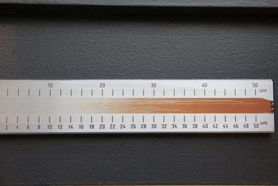 Measuring Particle Size on a Grind Gauge
