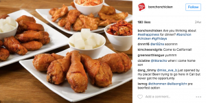 Bon Chon Chicken is where to eat lunch in FiDi