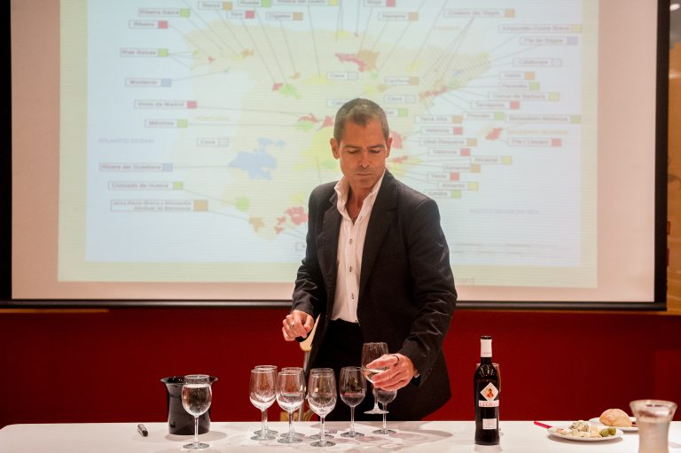 recreational wine class lead by sommelier richard vayda