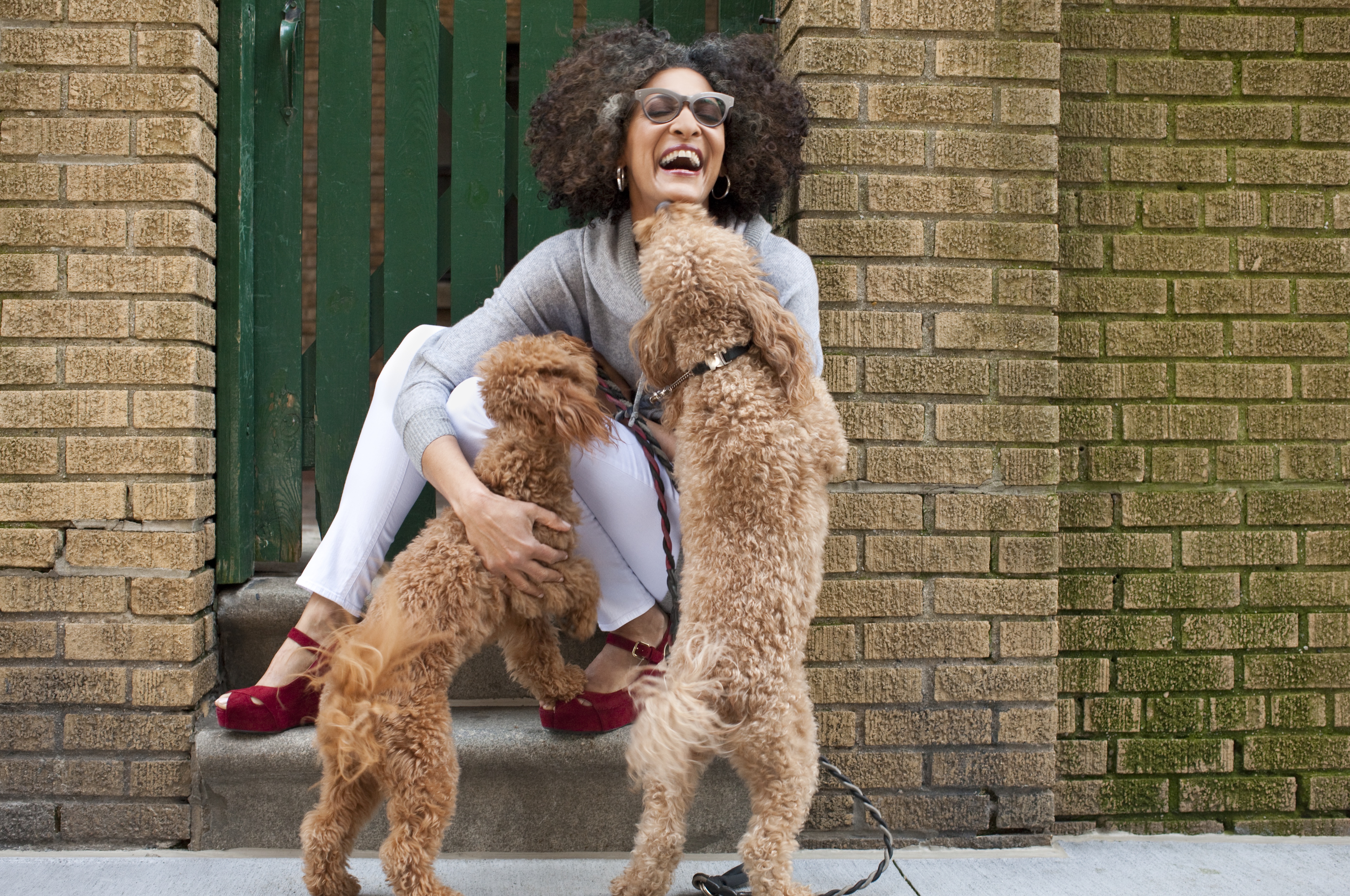 Carla Hall cohost of the Chew and chef in new york