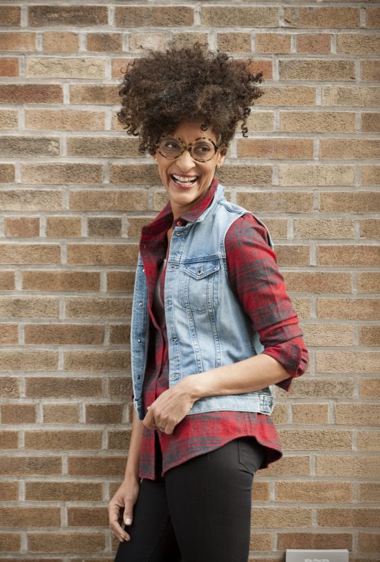 Carla Hall cohost of the Chew and chef in new york