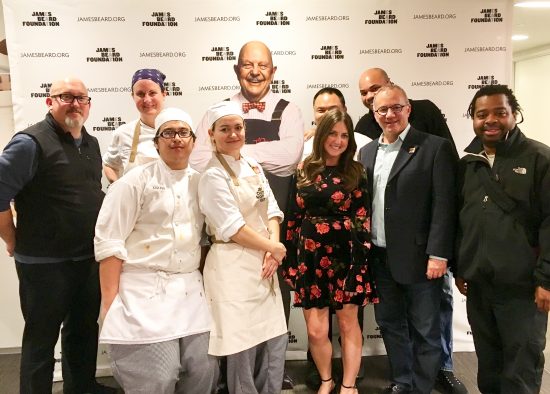 james beard foundation chefs night out dinner