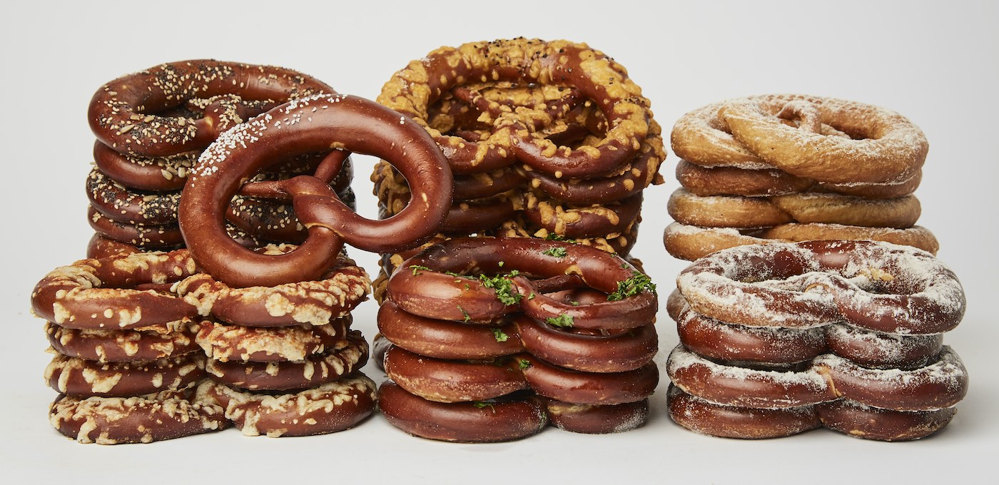 Sigmund's Pretzels are available on Goldbelly.