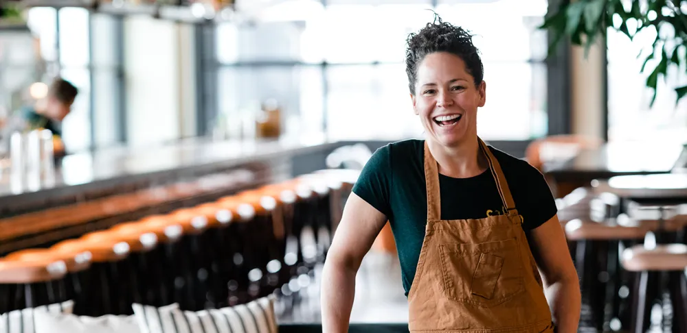 Chef Stephanie Izard