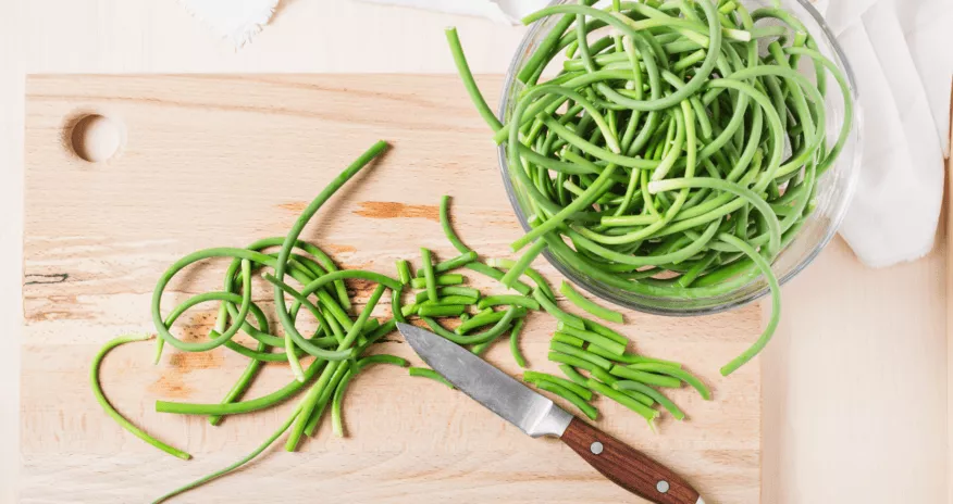 Garlic Scape