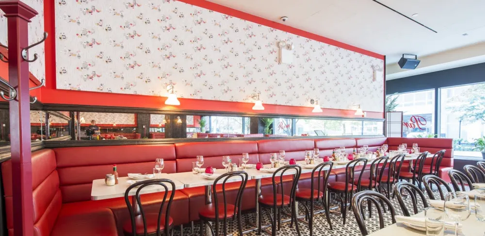 inside parm restaurant