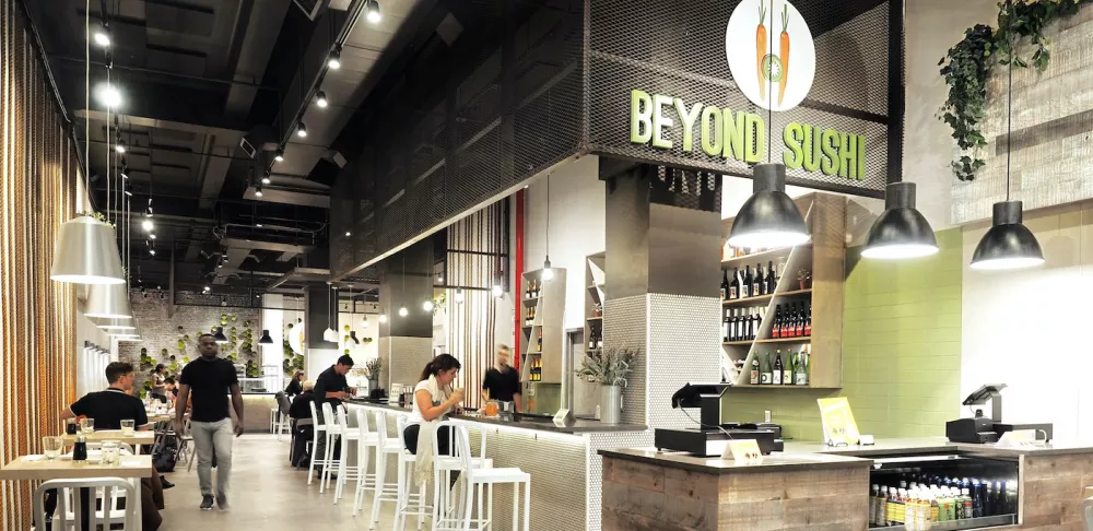 Beyond Sushi vegan sushi restaurant