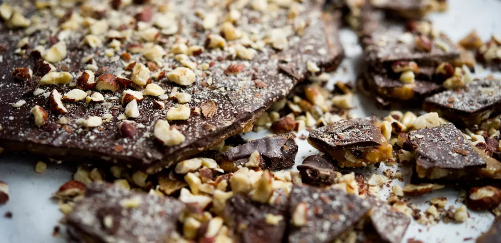 chocolate brittle