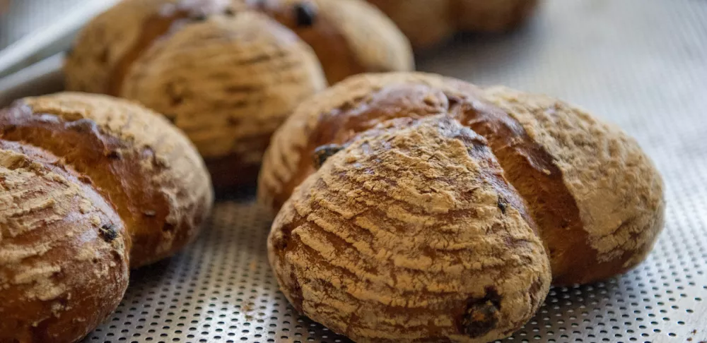 artisanal bread made by chef sam cass