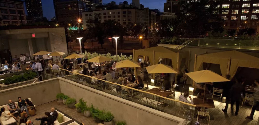 garden at david burke kitchen