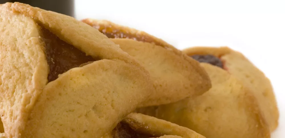 Apricot Hamentashen