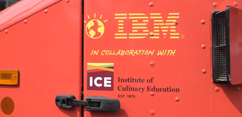 IBM Watson and Institute of Culinary Education Food Truck