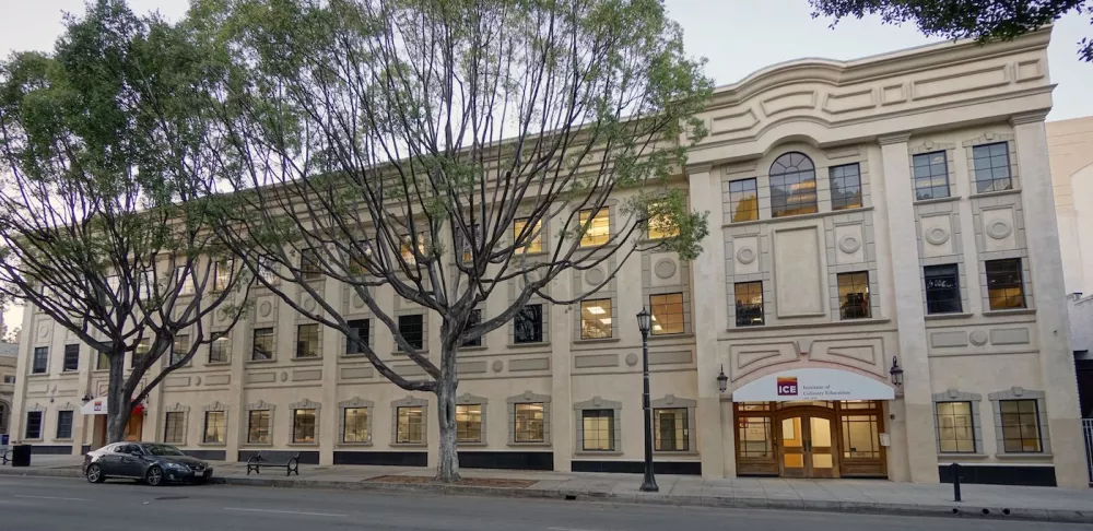 The Institute of Culinary Education's Los Angeles campus